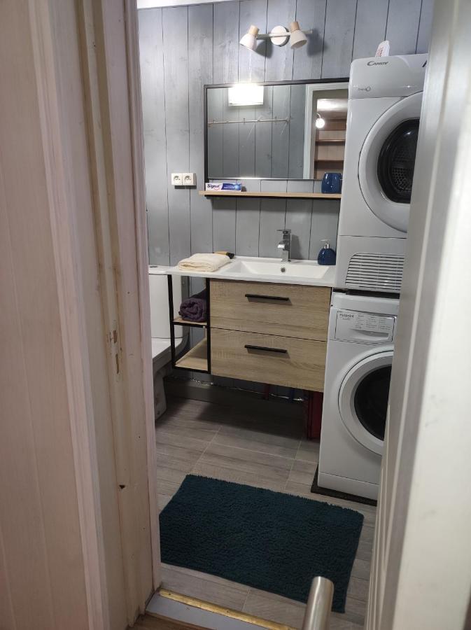 Studio Independant Dans Un Maison Apartment แซงต์-เดอนี ภายนอก รูปภาพ
